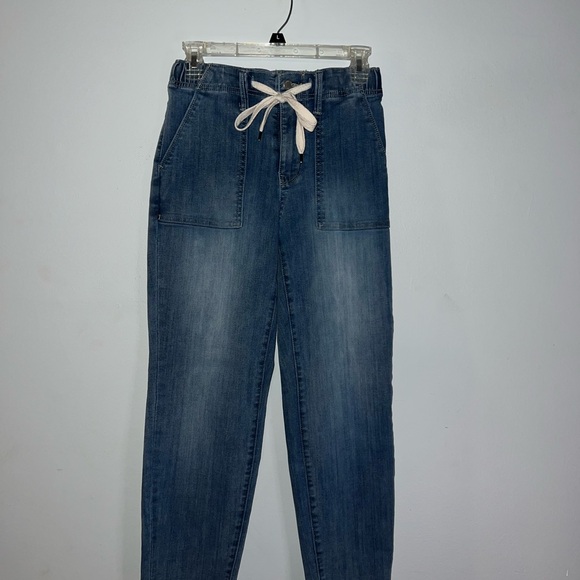 Judy Blue Pull On Joggers With Draw String - Picture 2 of 6